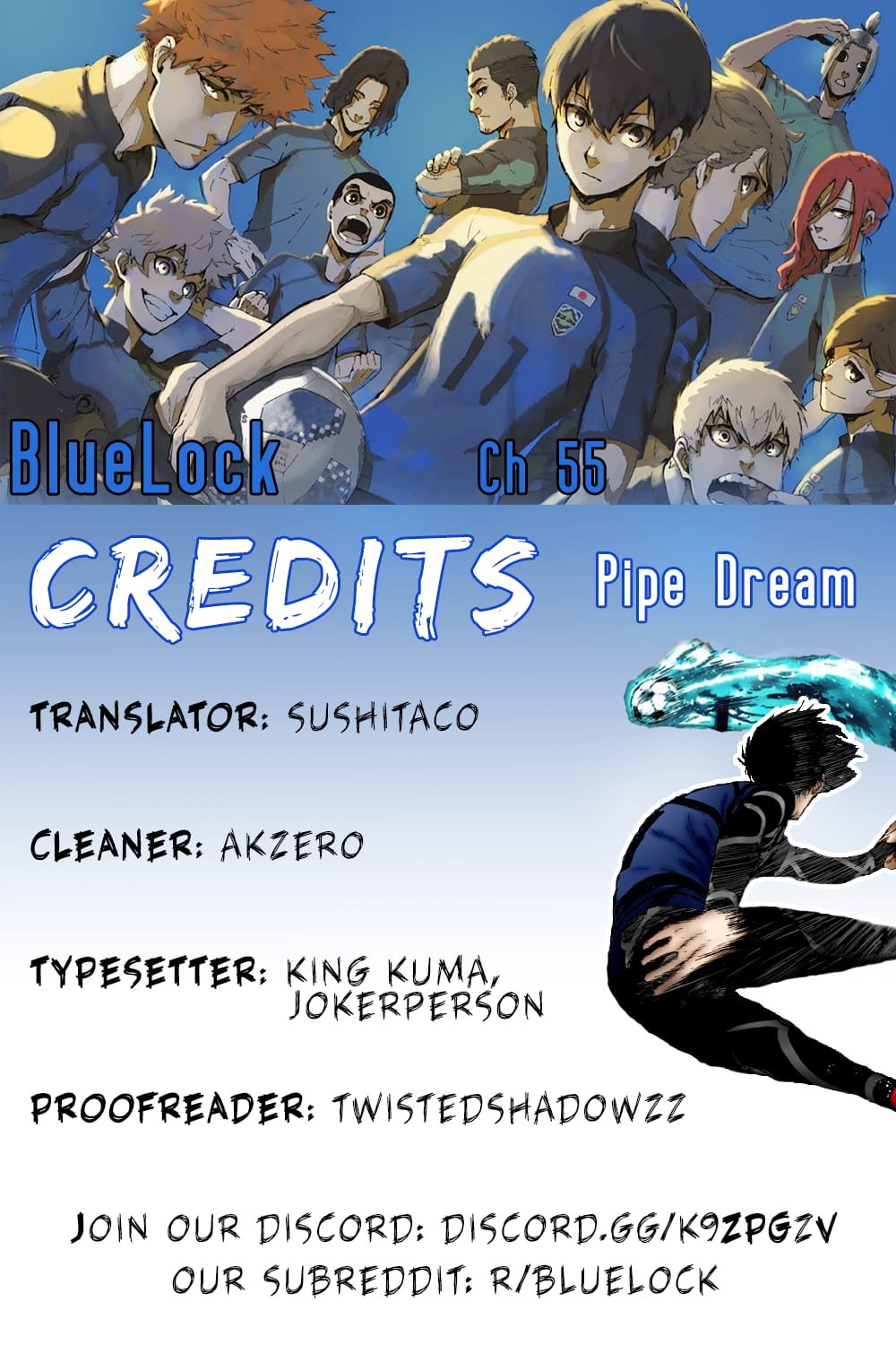 Blue Lock, Chapter 55 image 21